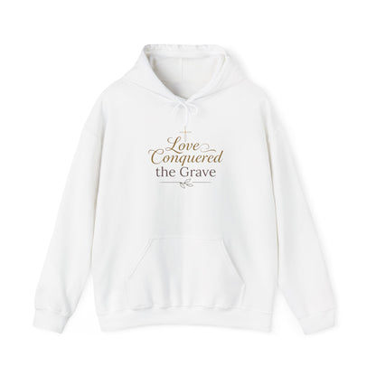 Love Conquered the Grave Hoodie