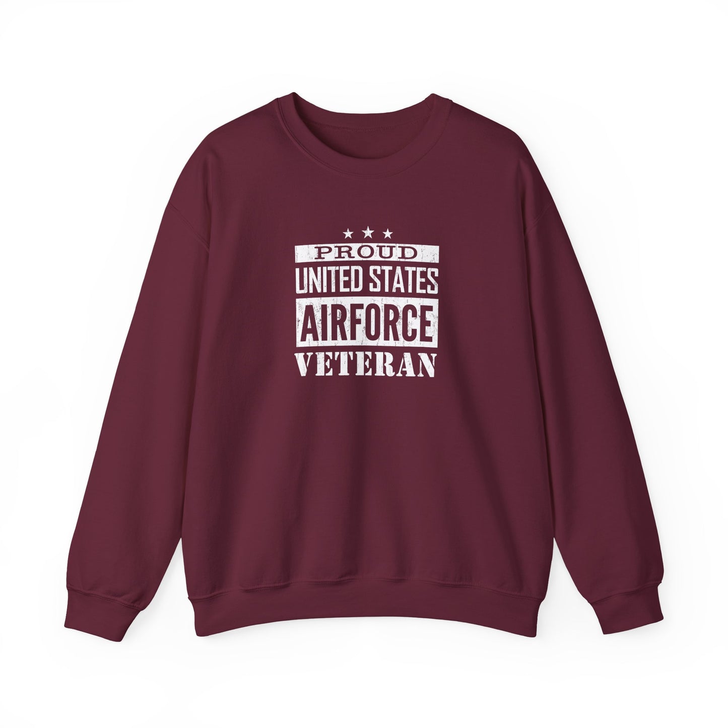 Proud United States Airforce Veteran Sweatshirt