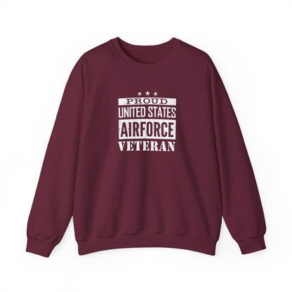 Proud United States Airforce Veteran Sweatshirt