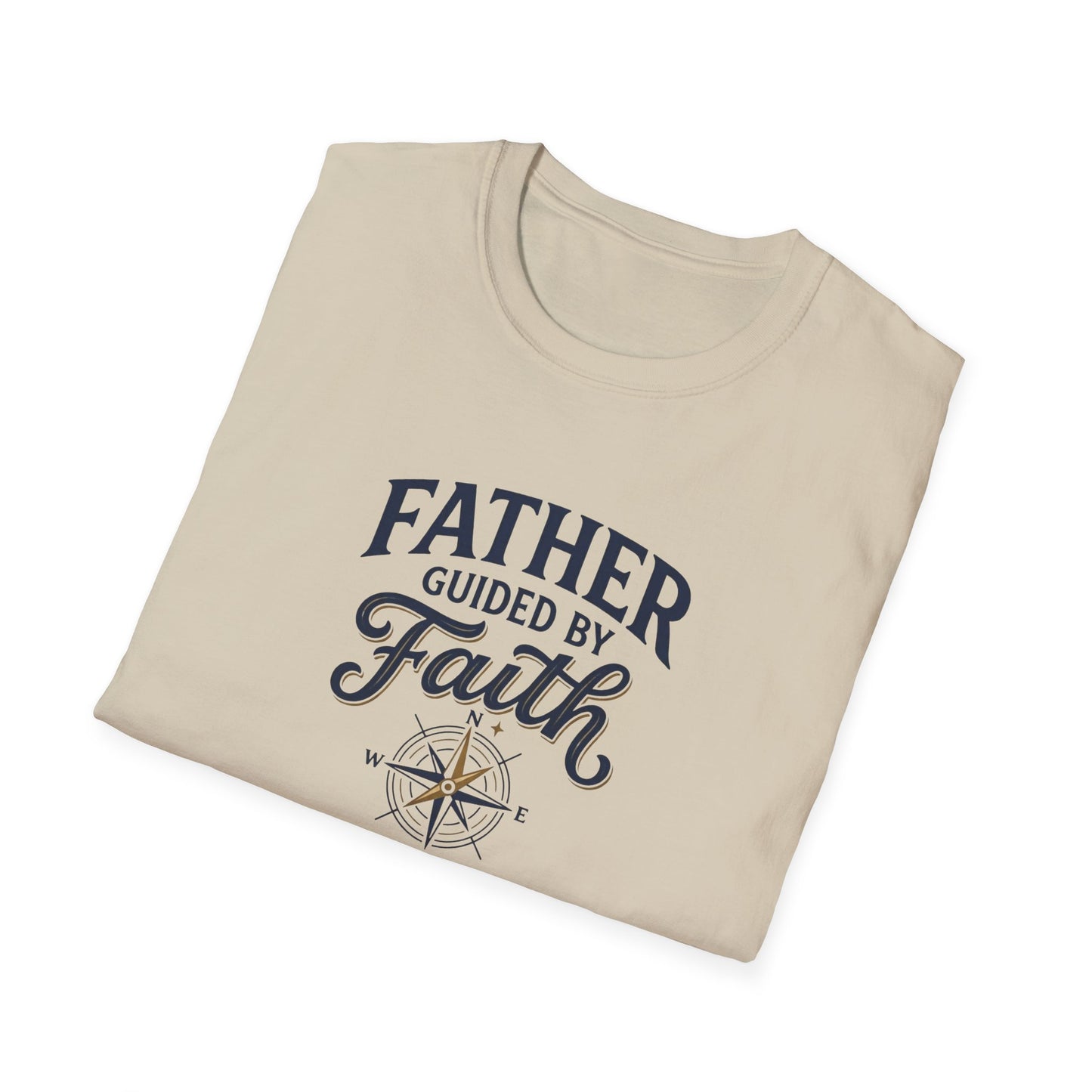 Father Guided by Faith T-Shirt