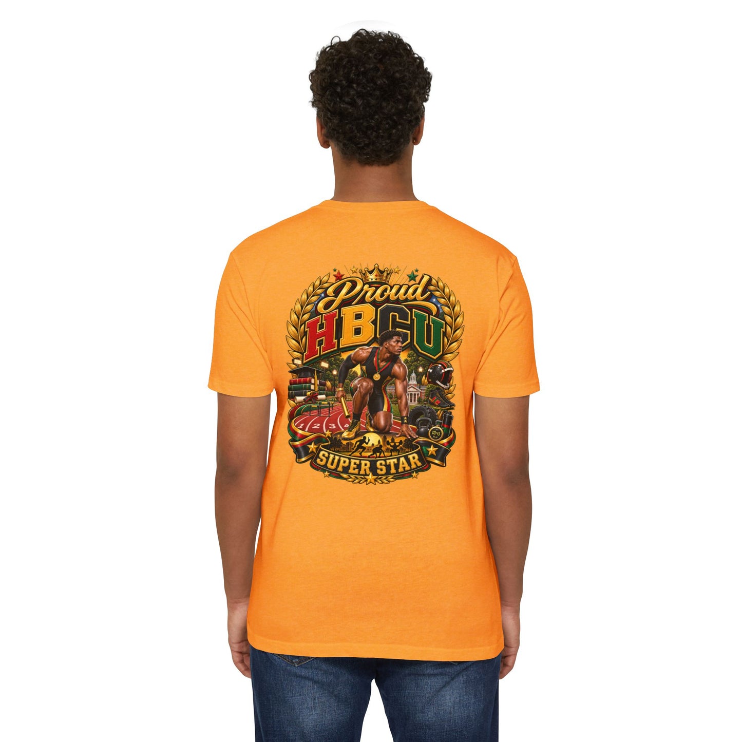 Proud HBCU Super Star T-Shirt