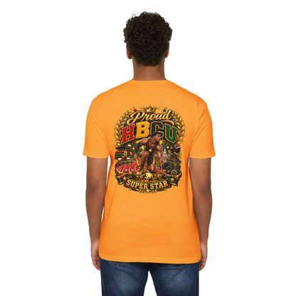 Proud HBCU Super Star T-Shirt