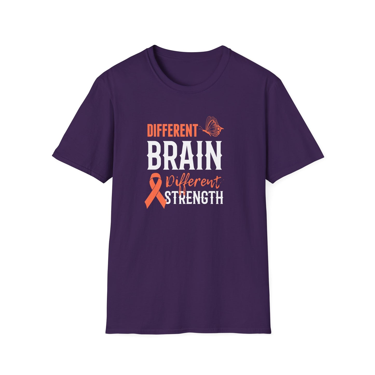 Different Brain Different Strength T-Shirt