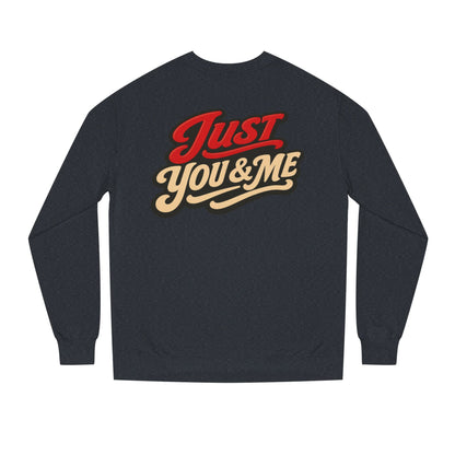 Just You & Me Sweatshirt – Retro Couples Crewneck