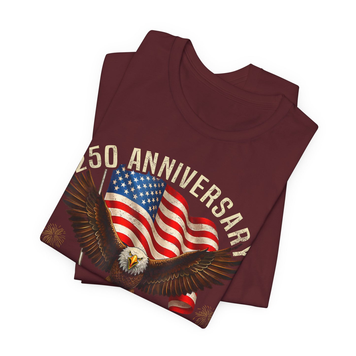 250th Anniversary United States Eagle T-Shirt – 1776–2026 Patriotic Tee