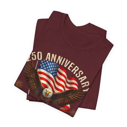 250th Anniversary United States Eagle T-Shirt – 1776–2026 Patriotic Tee