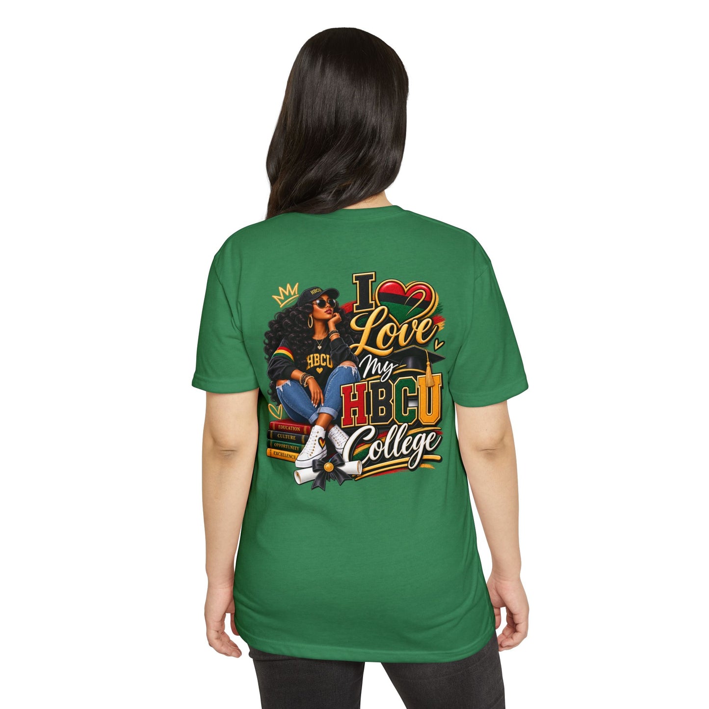 I Love My HBCU College T-Shirt
