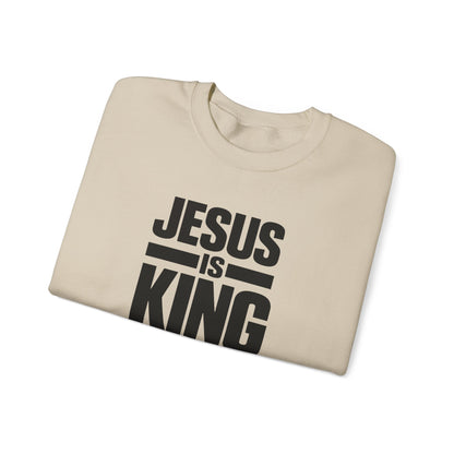 Jesus Is King Crewneck Sweatshirt