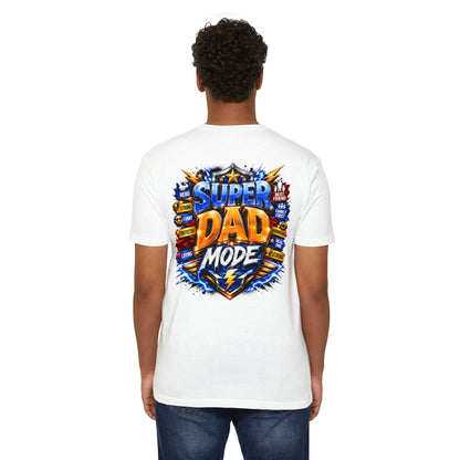 Super Dad Mode T-Shirt — Bold Father’s Day Graphic Tee