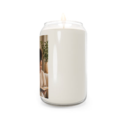 Soy Candle — "I Am Sent You." Inspirational Christian Scented Candle, 13.75 oz