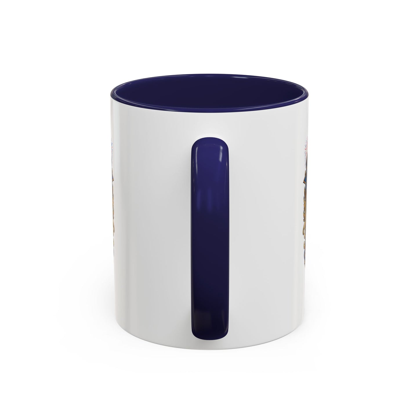 250th America Eagle Coffee Mug — Patriotic 1776–2026 Anniversary Accent Mug