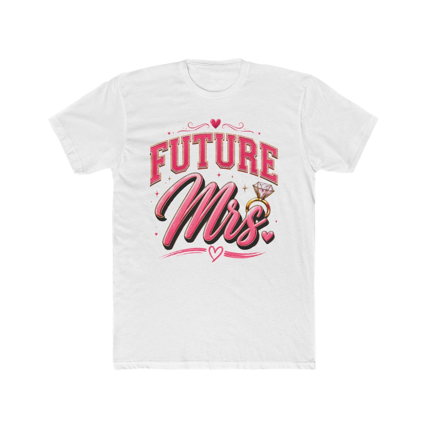 Future Mrs. T‑Shirt — Engagement Proposal Tee for Brides-to-Be