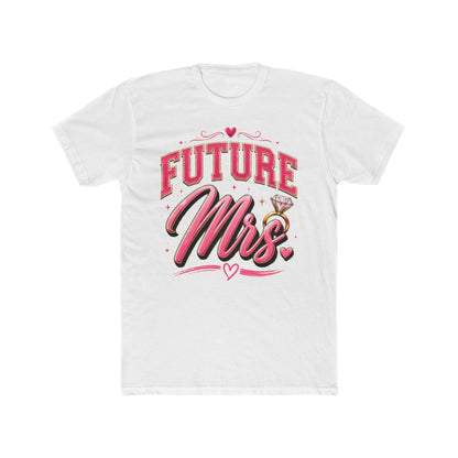 Future Mrs. T‑Shirt — Engagement Proposal Tee for Brides-to-Be