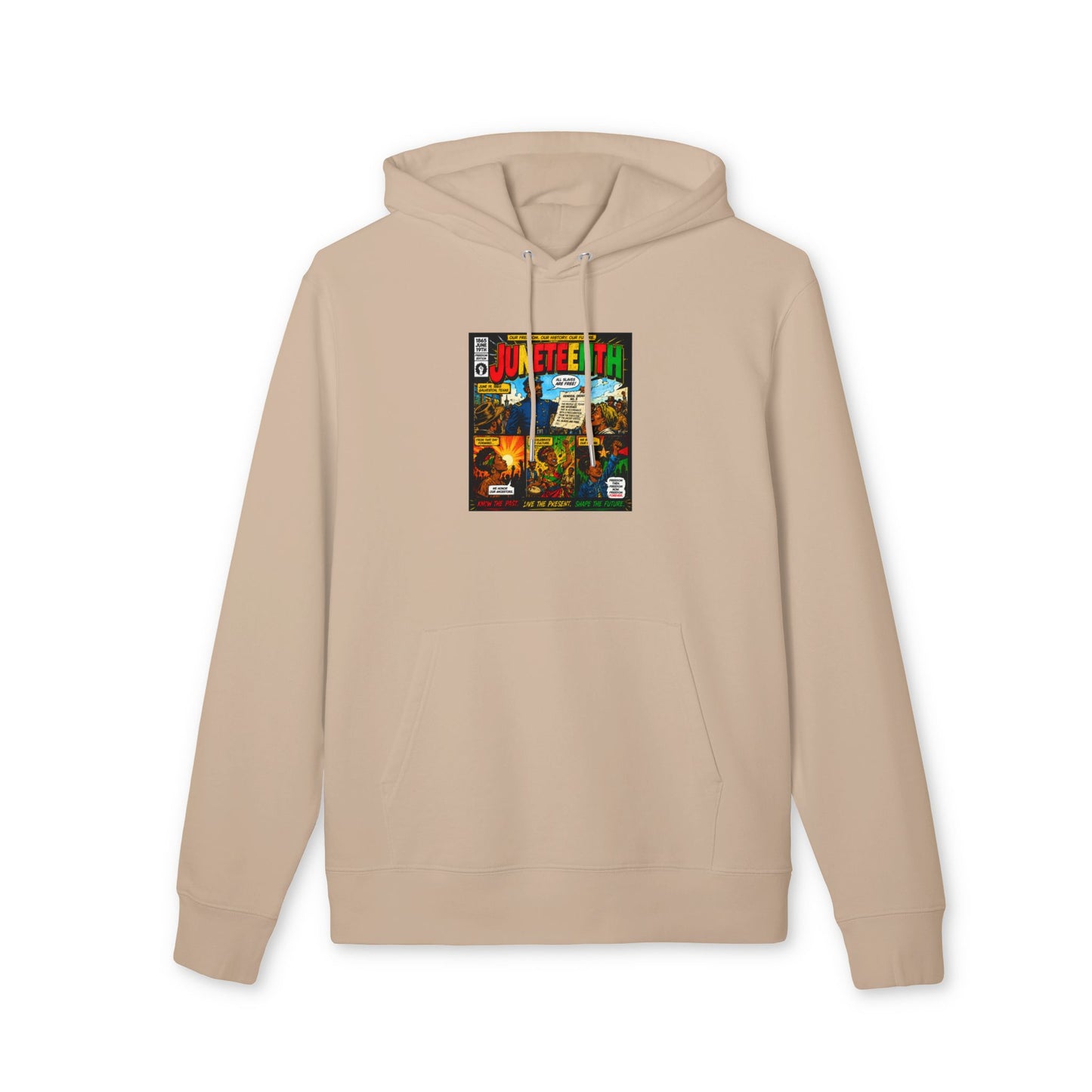 Juneteenth Comic Cover Hoodie — Juneteenth Celebration Pullover