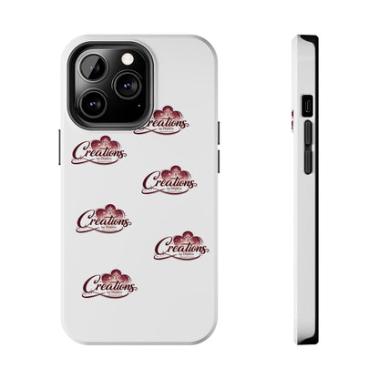 Logo Pattern Tough Phone Case — Creations Repeat Design