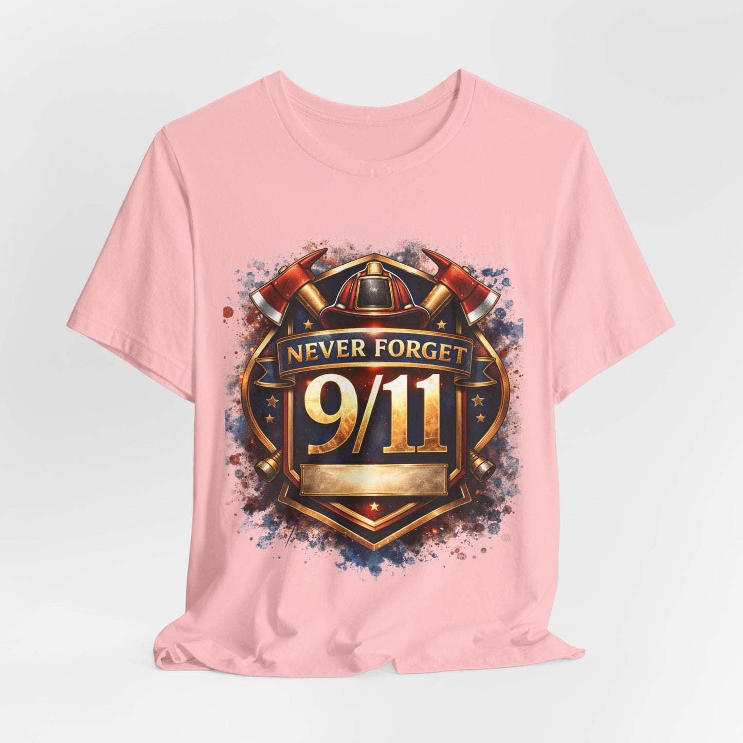 Never Forget 9/11 Tribute Tee