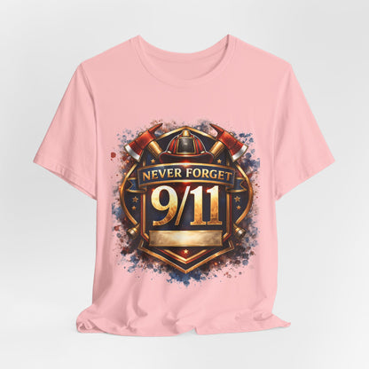 Never Forget 9/11 Tribute Tee