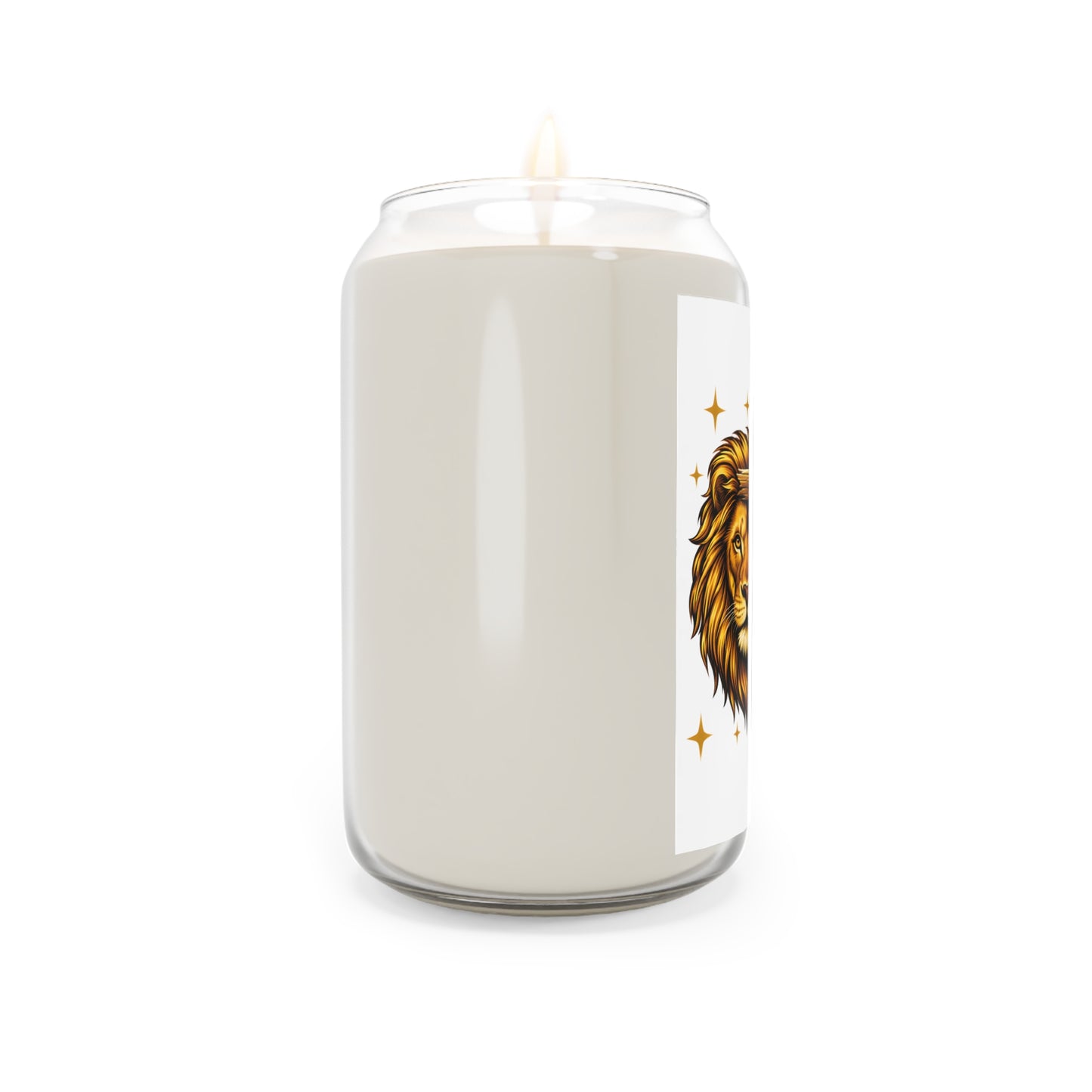 Man of God Scented Soy Candle — 'Husband Dad Protector Hero' 13.75oz