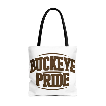 Buckeye Pride Tote Bag — Team Spirit Football Fan Tote