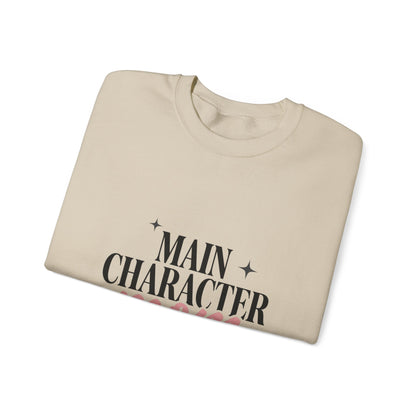 Main Character Mom Sweatshirt | minimalist mom shirt, streetwear mom