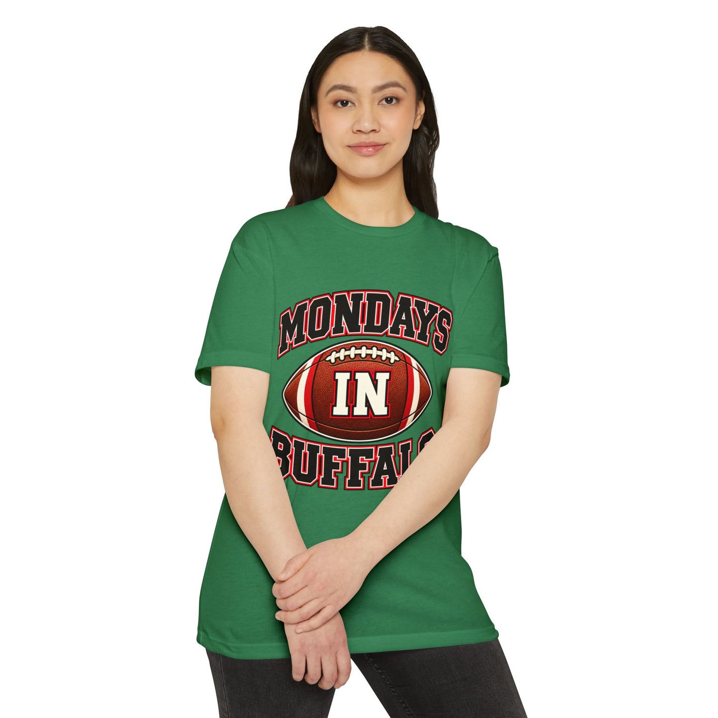 Football 'Mondays in Buffalo' T-Shirt