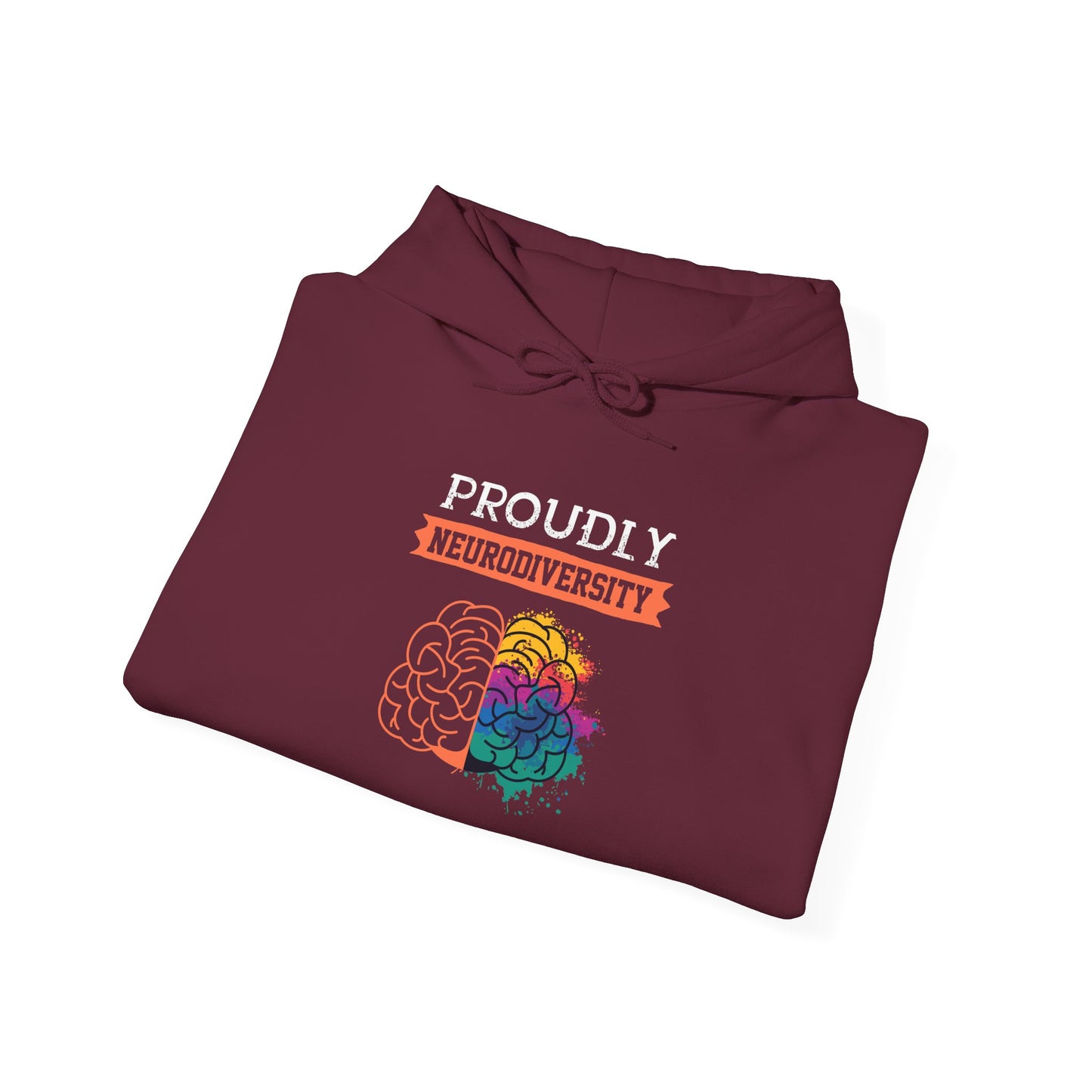 Proudly Neurodiversity Hoodie