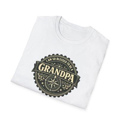 I Am So Blessed to Be a Grandpa T-Shirt