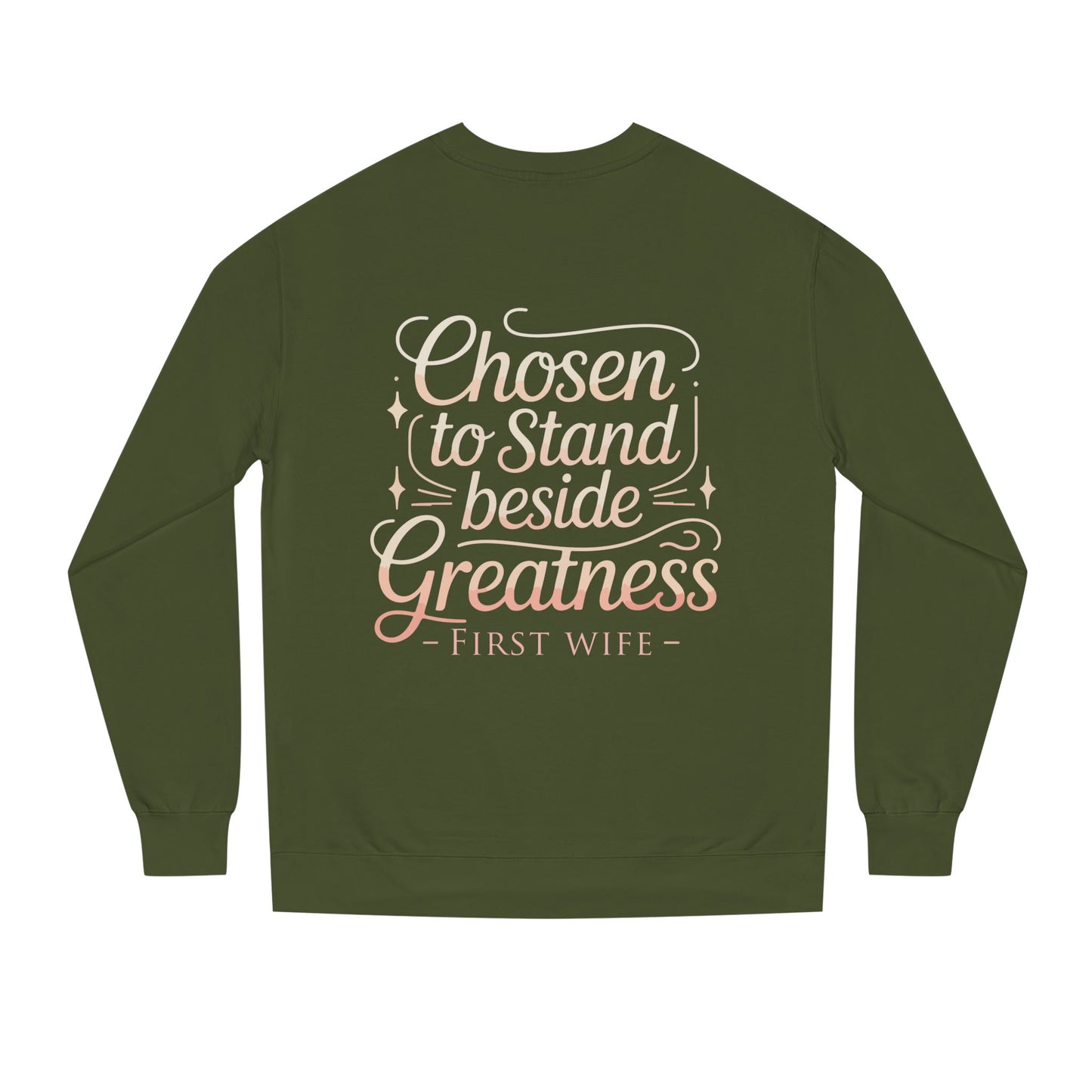 Unisex Crew Neck Sweatshirt