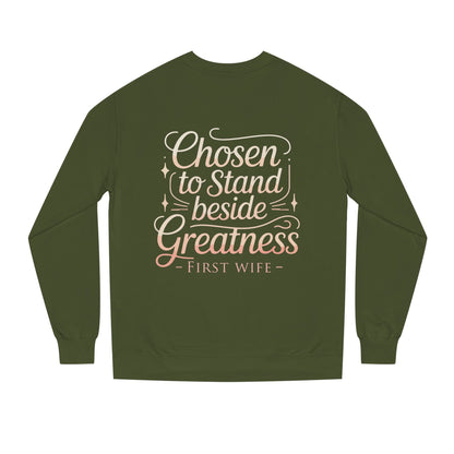 Unisex Crew Neck Sweatshirt