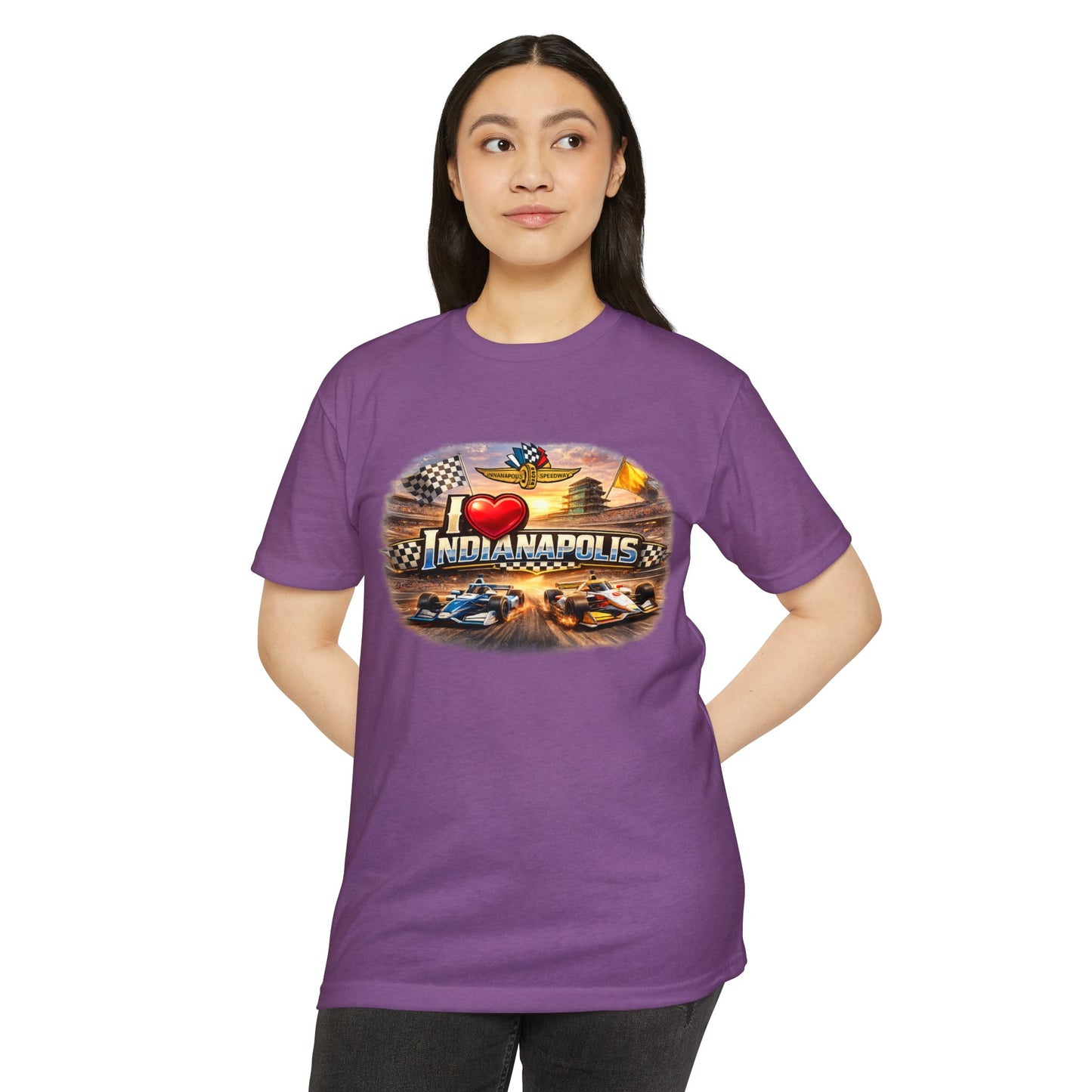 I Heart Indianapolis Racing T-Shirt