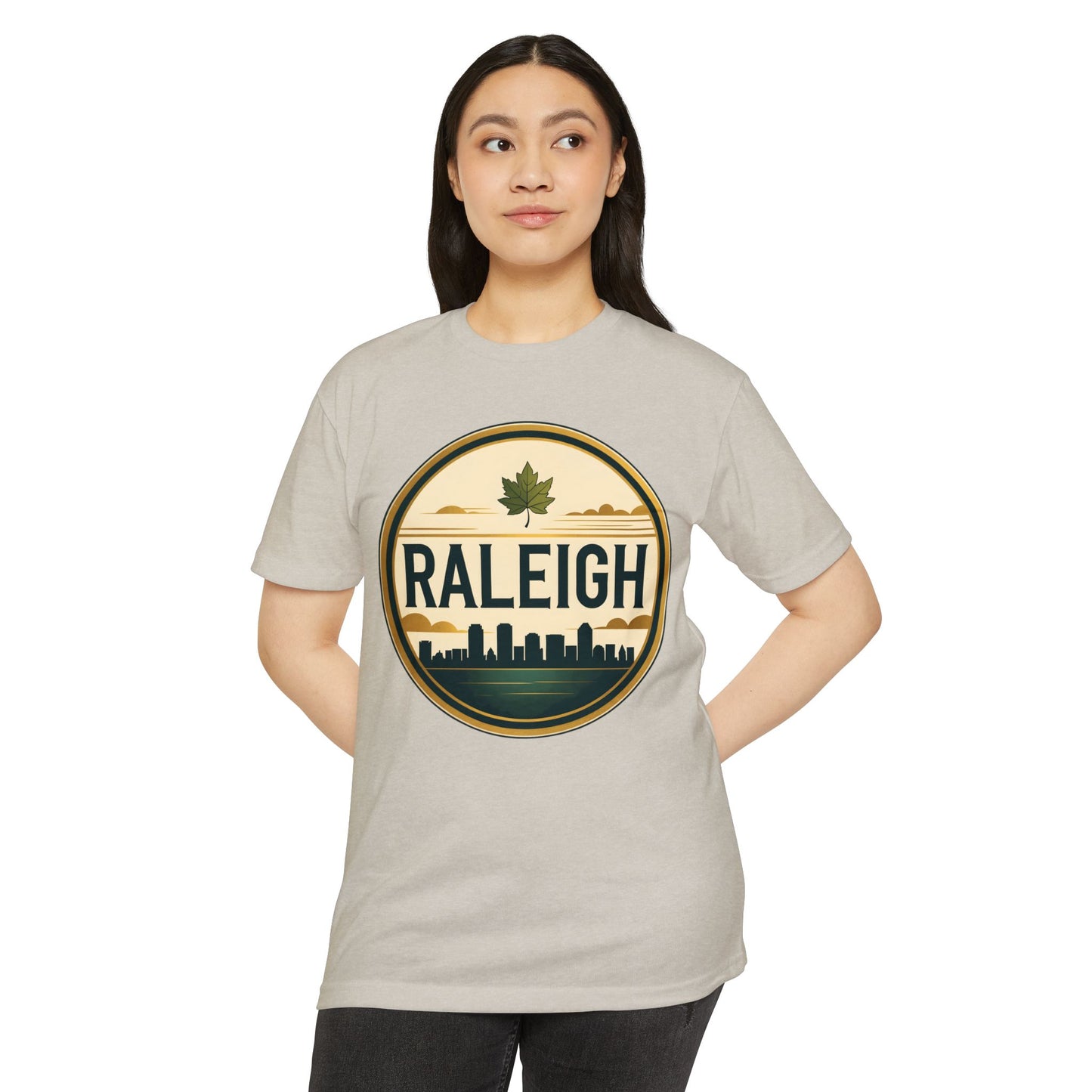 Unisex CVC Jersey T-shirt