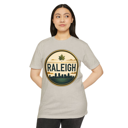 Unisex CVC Jersey T-shirt
