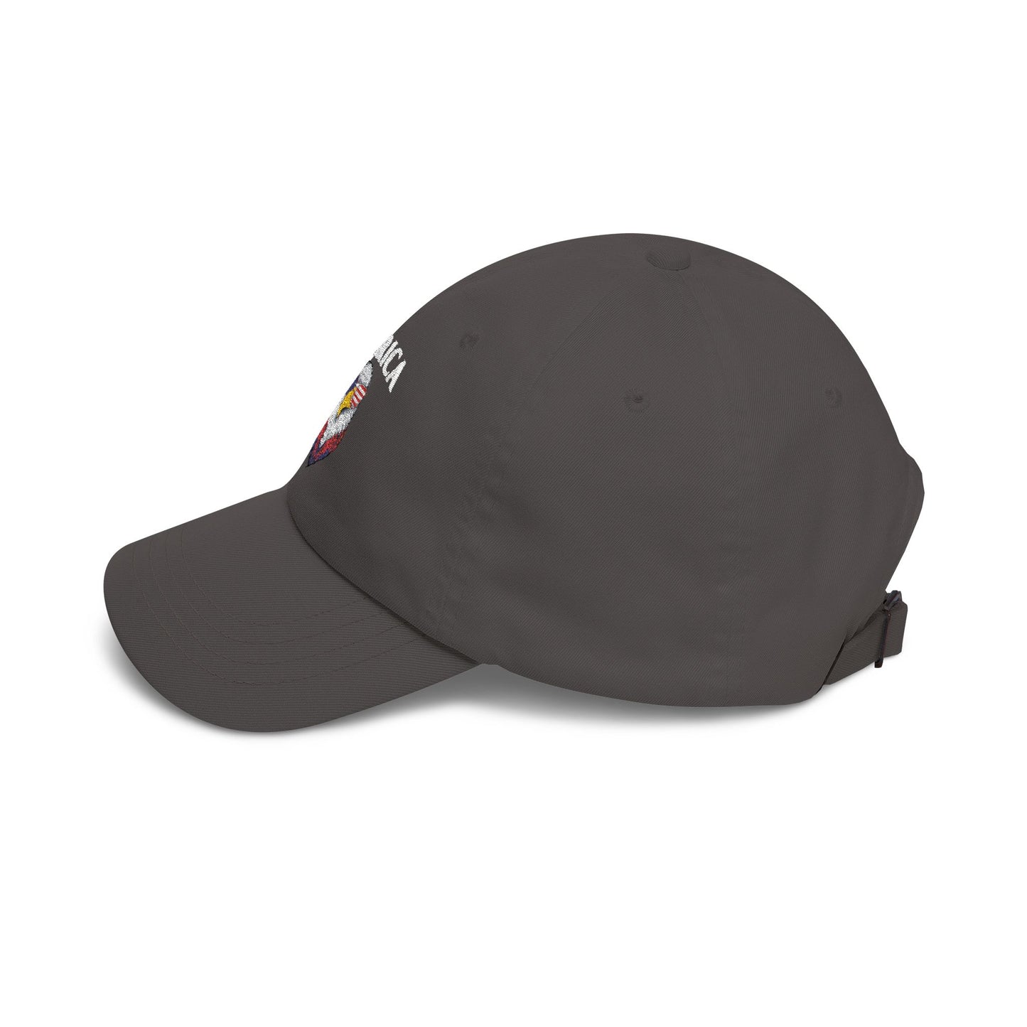 Dad Cap — Patriotic Eagle Embroidered Baseball Hat