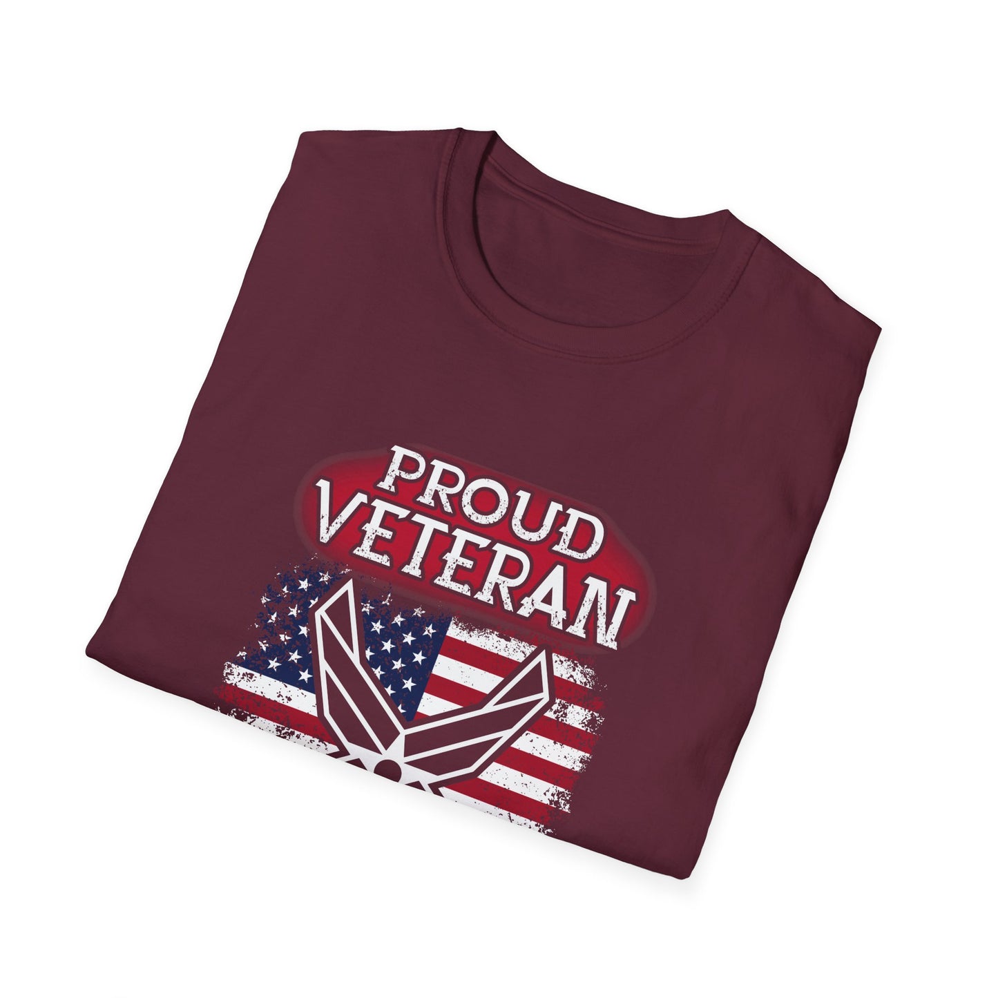 Proud Veteran U.S. Air Force T-Shirt