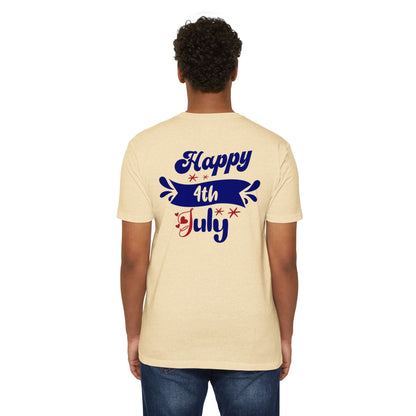 Happy 4th of July T-Shirt — Patriotic Independence Day Tee