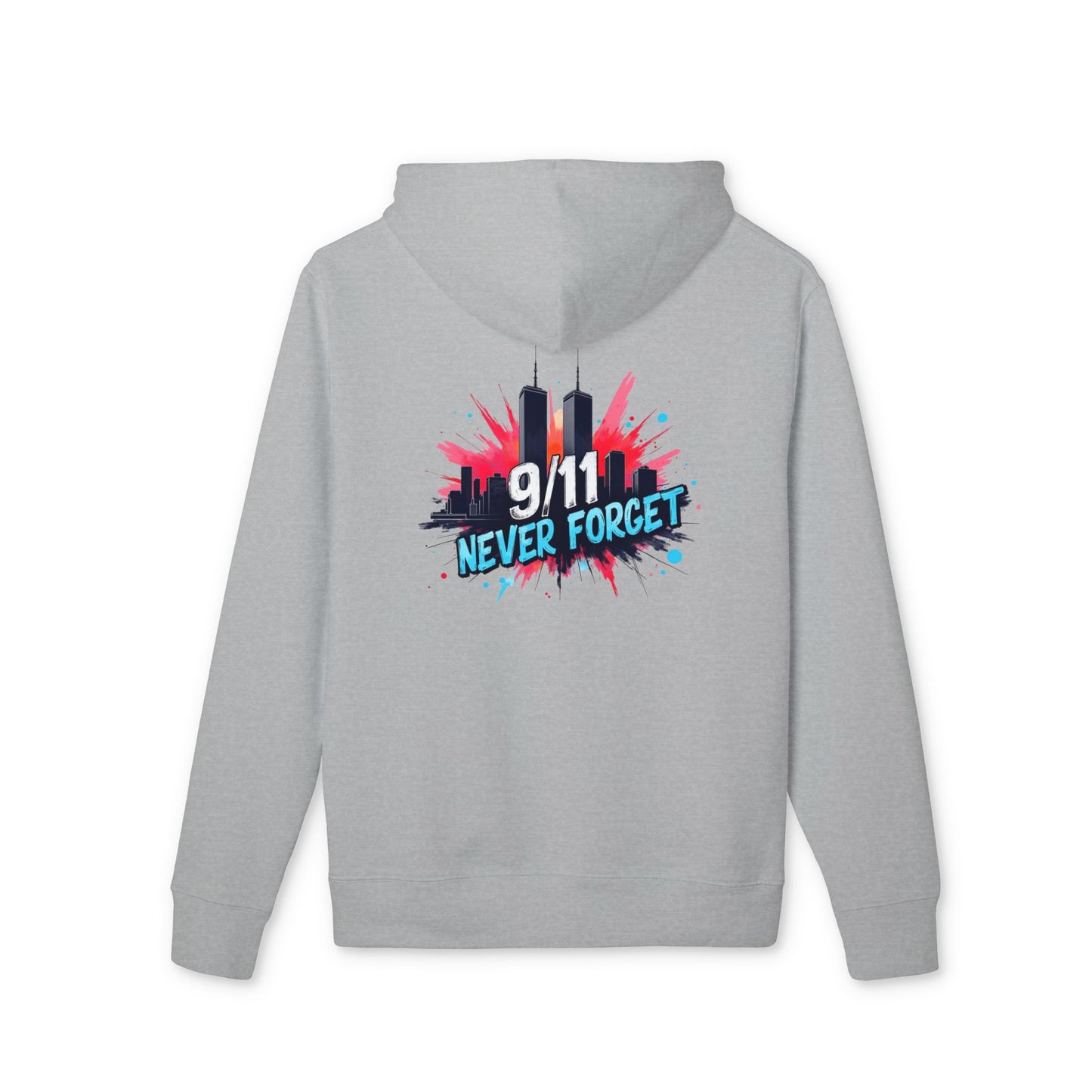 9/11 Never Forget Hoodie — Memorial Tribute Pullover