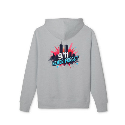 9/11 Never Forget Hoodie — Memorial Tribute Pullover