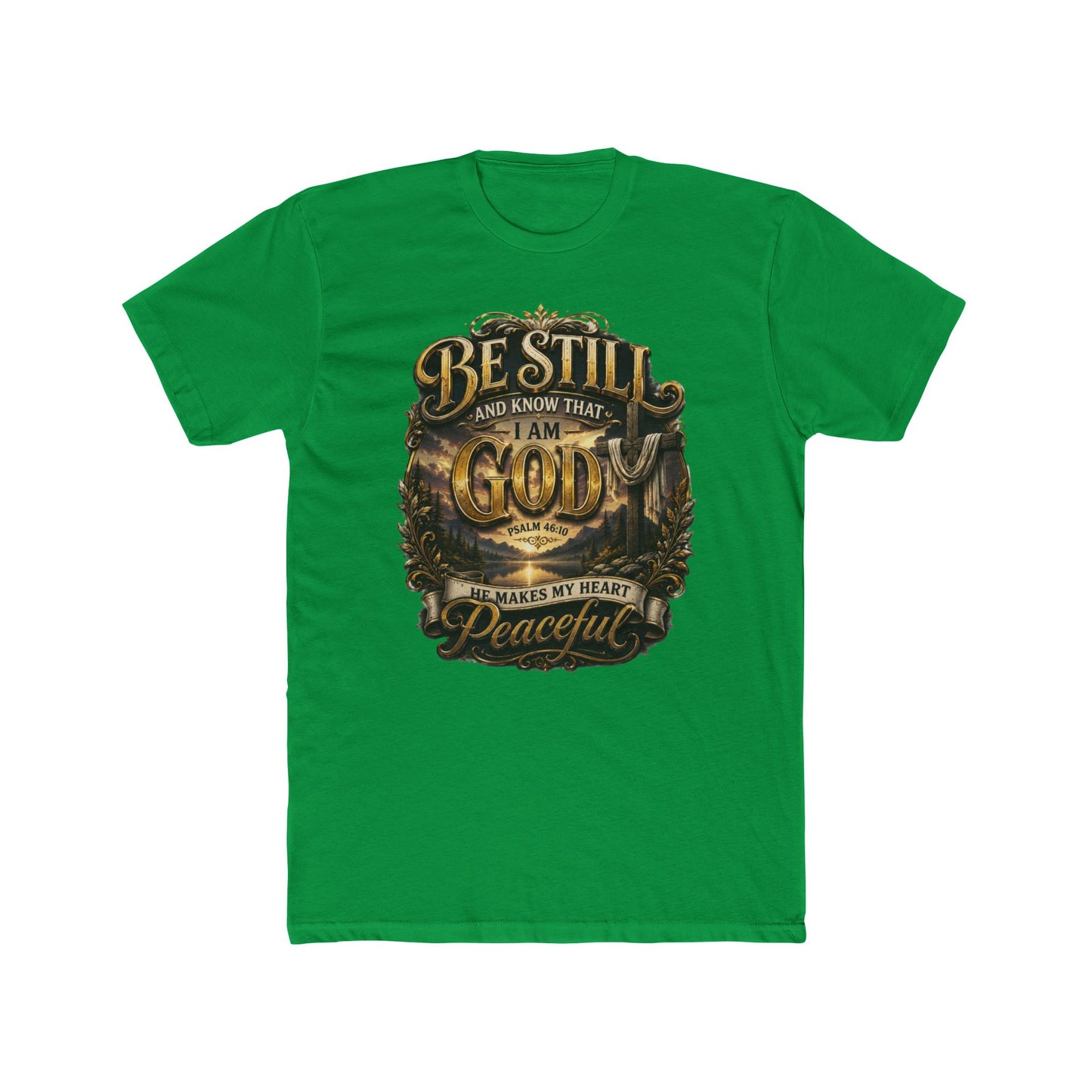 Be Still God Peaceful T-Shirt
