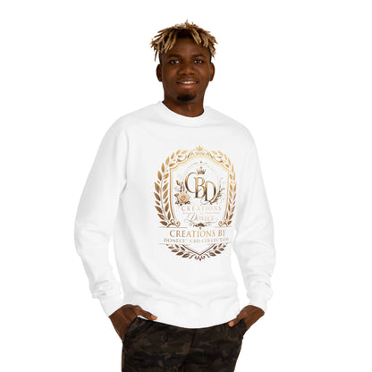Creations By Donique Gold Crest Sweatshirt
