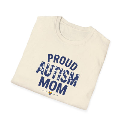 Proud Autism Mom T-Shirt
