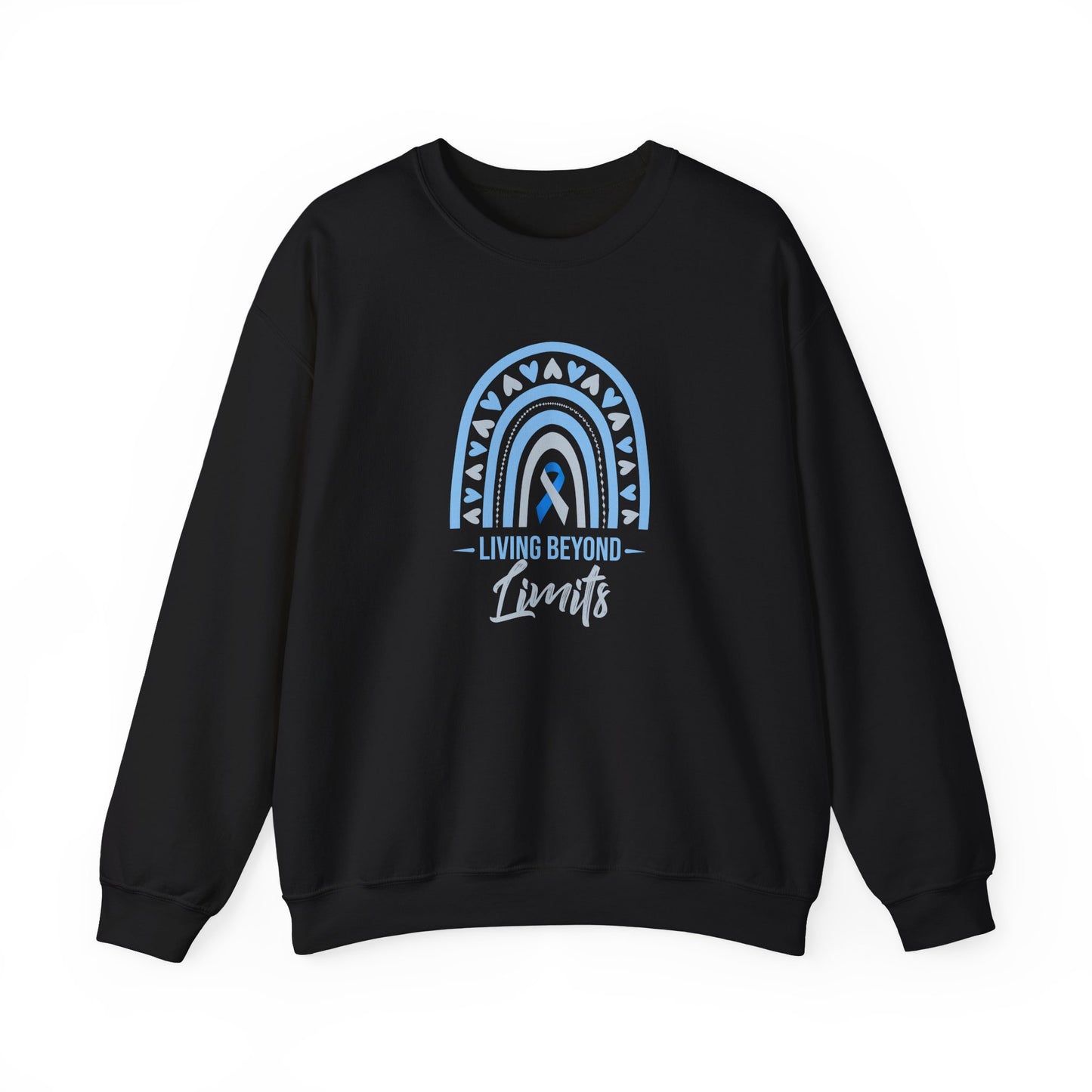 Living Beyond Limits Crewneck Sweatshirt