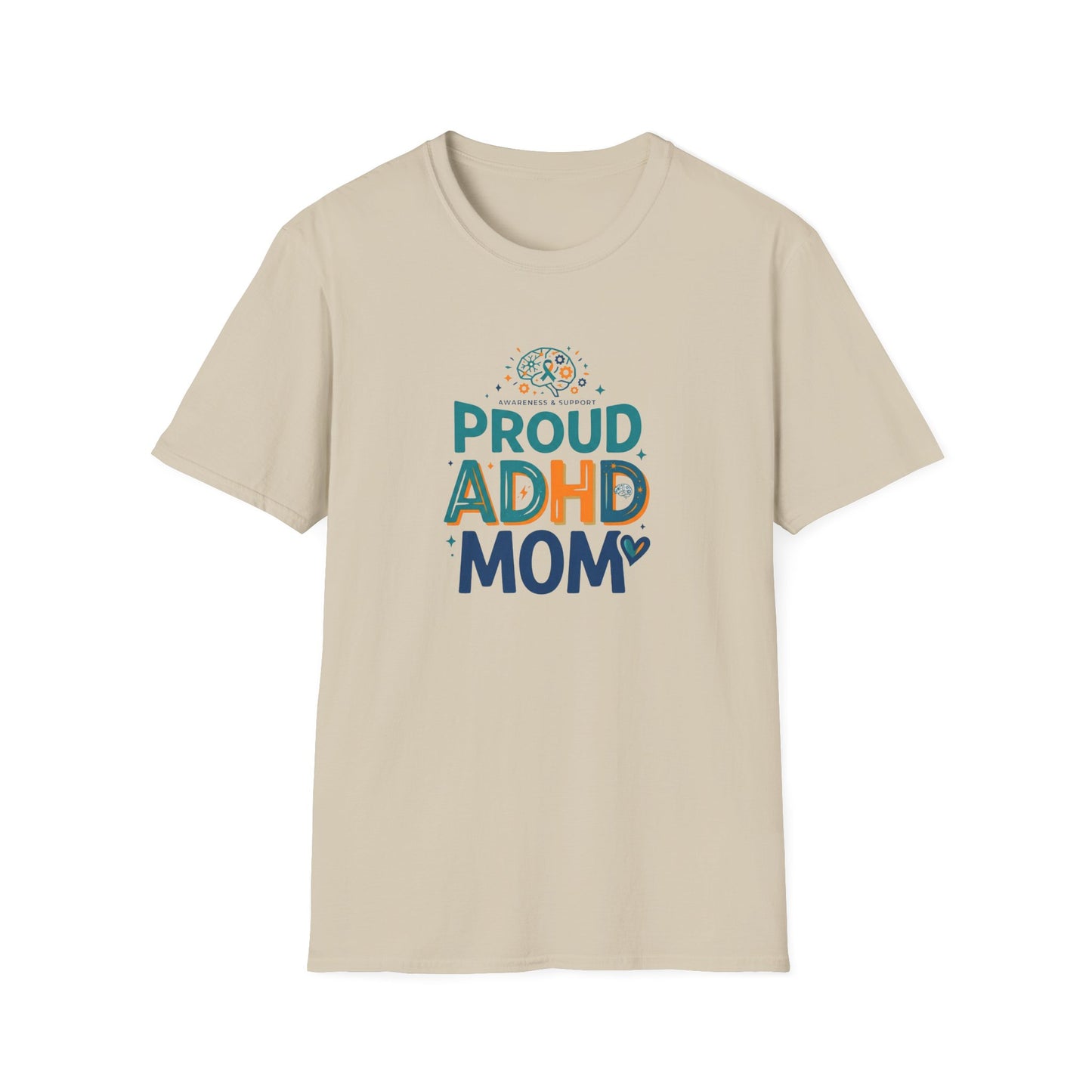 Proud ADHD Mom T-shirt