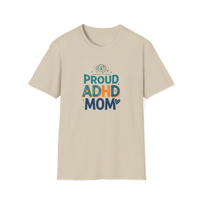 Proud ADHD Mom T-shirt