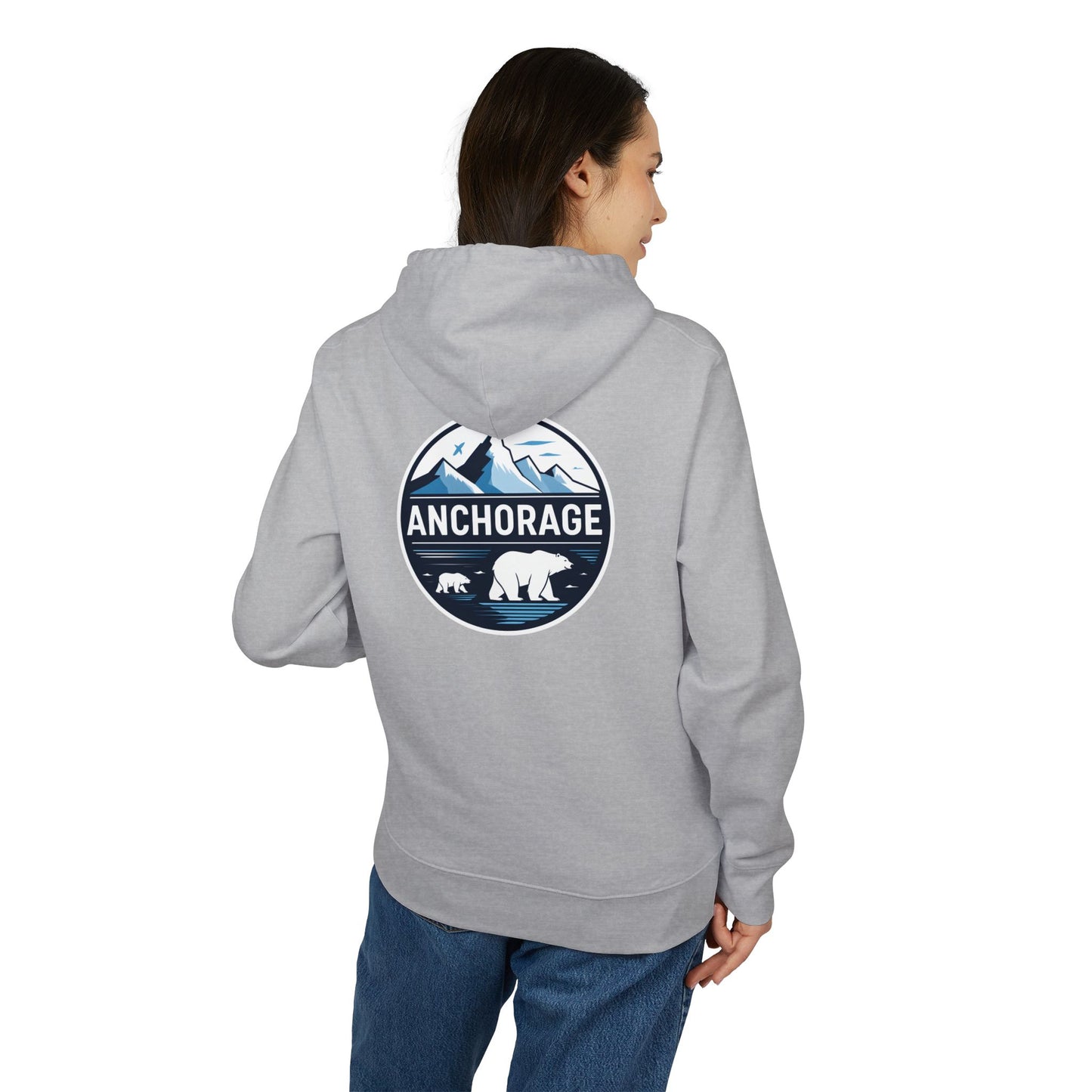 Anchorage Polar Bear Mountain Hoodie