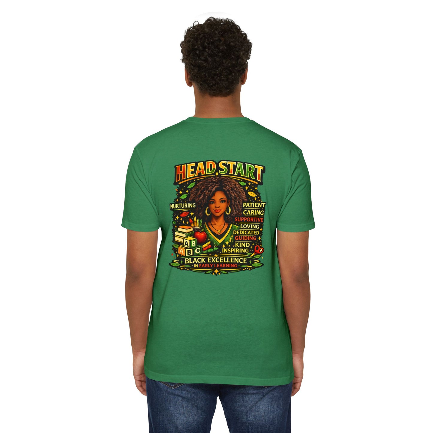 Head Start Black Excellence T‑Shirt — Early Learning Teacher Appreciation