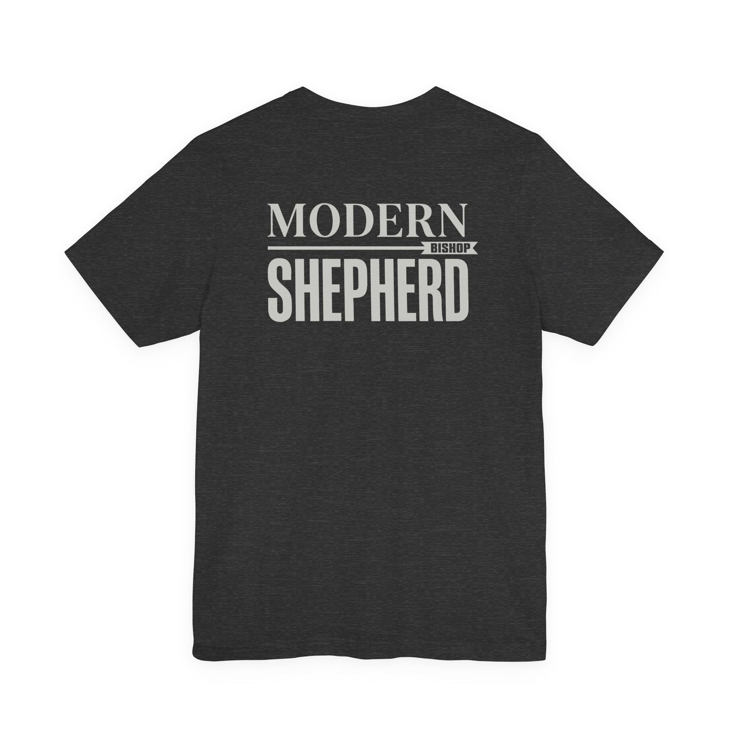 Modern Shepherd T‑Shirt – "Modern Bishop Shepherd" Graphic Tee