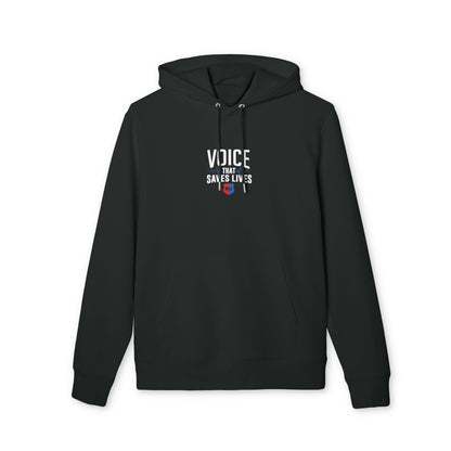 Voice That Saves Lives Hoodie — Mental Health Awareness Pullover