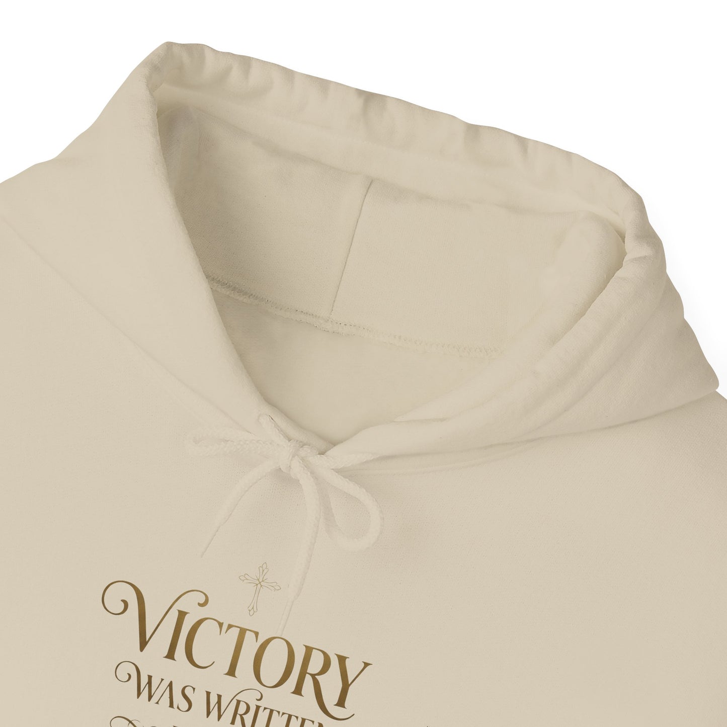 "Victory Was Written in the Resurrection" Hoodie