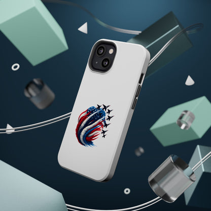 Patriotic Jet Squadron Magnetic Phone Case