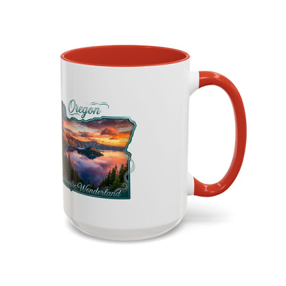 Accent Coffee Mug (11, 15oz)